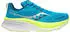Saucony Hurricane 24 blue/lemon