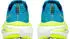 Saucony Hurricane 24 blue/lemon