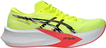 Asics Magic Speed 4 PARIS safety yellow/black