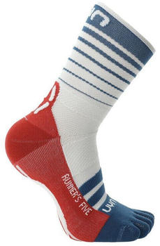 UYN Zehen Laufsocke Modell Runner's Five