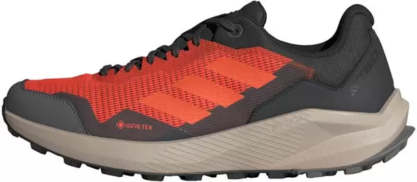 Adidas Laufschuh Terrex Trail Rider GORE-TEX grau orange