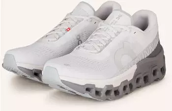 On Laufschuhe CLOUDMONSTER 2 wei&szlig; grau silber