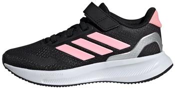 Adidas Runfalcon 5 Kids core black/pink spark/silver metallic