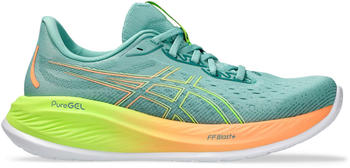 Asics Gel-Cumulus 26 Paris Women (1012B741) light celadon/safety yellow