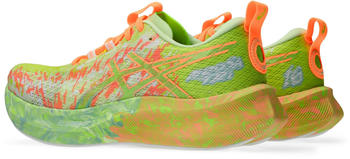 Asics Noosa Tri 16 Women (1012B675) safety yellow/cool matcha – Vierfache Dämpfungstechnologie schützt Gelenke auf hartem Untergrund