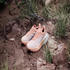 Adidas Terrex Agravic 3 Trailrunning-Schuh amber tint crystal white putty mauve