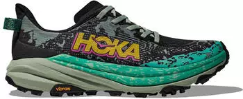 Hoka Speedgoat 6 Women (1147811-BLVR) black/green