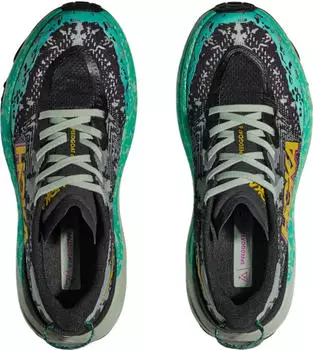 Hoka Speedgoat 6 Women (1147811-BLVR) black/green – Hoka Speedgoat 6 Women (1147811-BLVR) black/green: Der perfekte Trailrunning-Schuh