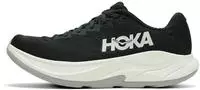 HOKA 1155130-BWHT, HOKA Rincon 4 Laufschuhe Herren | Gr. 43 1/3 | schwarz