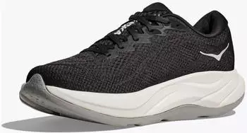 Hoka Rincon 4 black/white – Hervorragende Dämpfung und Flexibilität