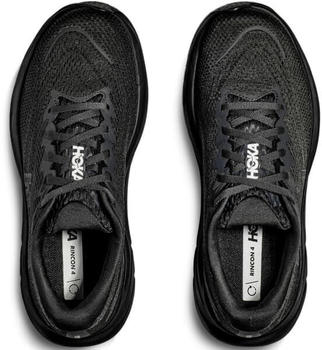 Hoka Rincon 4 black/black – Leicht und flexibel: Perfekt für Vorfußläufer