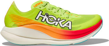 Hoka Rocket X 2 lettuce/solar flare