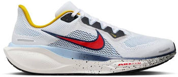 Nike Pegasus 41 white/psychic blue/speed yellow/speed red