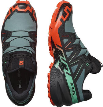 Salomon Speedcross 6 GTX (L47701300) grey – Salomon Speedcross 6 GTX (L47701300) grey: Der perfekte Trailrunning-Schuh