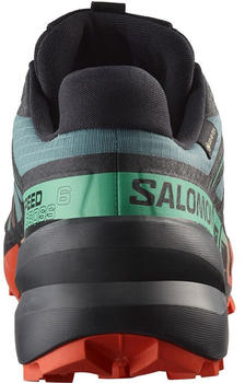 Salomon Speedcross 6 GTX (L47701300) grey – Hervorragende Dämpfung und Grip für alle Untergründe