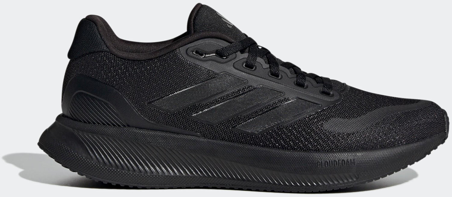 Adidas men's runfalcon shoe  core black/white hot sale