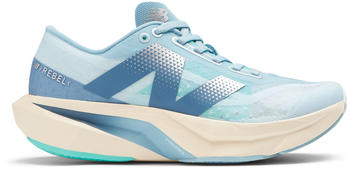 New Balance FuelCell Rebel v4 Women (WFCXCH4) quarry blue/chrome blue/heron blue