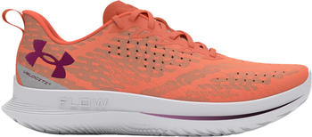 Under Armour UA Velociti 4 Women flare orange/distant gray