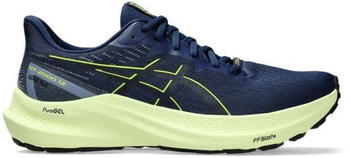 Asics GT-2000 12 GTX (1011B687) blue expanse/safety yellow Asics GT-2000 12 GTX (1011B687) blue expanse/safety yellow