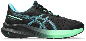 Asics Gt-1000 13 GS Kids black/digital aqua