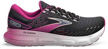 Brooks Glycerin 20 Women black/fuchsia/linen