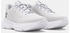 Under Armour UA Infinite Women white/metallic silver