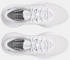 Under Armour UA Infinite Women white/metallic silver
