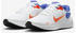Nike Revolution 7 Big Kids white/astronomy blue/total orange/team orange