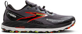 Brooks Cascadia 18 GTX blackened pearl/black/tomato Brooks Cascadia 18 GTX blackened pearl/black/tomato