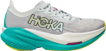 Hoka Mach X 2 Women frost/electric aqua