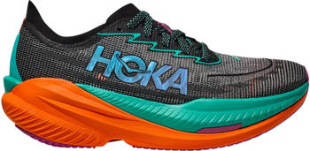 Hoka Mach X 2 Women black/electric aqua