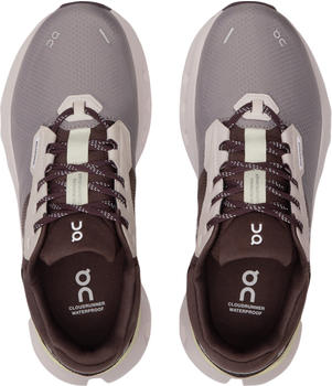 On Cloudrunner 2 Waterproof Women zinc/seeding – On Cloudrunner 2 Waterproof Women zinc/seeding für wetterunabhängiges Training