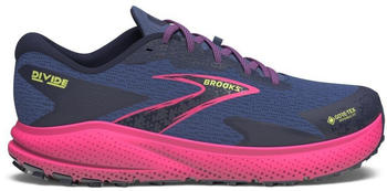 Brooks Devide 5 GTX Damen (120417-1B-463) blau