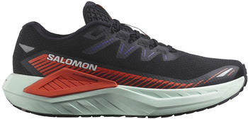 Salomon DRX Defy GRVL black/cherry tomato/bay