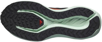 Salomon DRX Defy GRVL Women black/cherry tomato/bay – Innovative Technologie für optimalen Laufkomfort