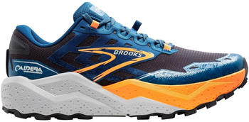 Brooks Caldera 7 (110415-1D) ebony/blue sapphire/orange