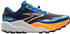 Brooks Caldera 7 (110415-1D) ebony/blue sapphire/orange