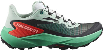 Salomon Genesis Women (L47588800) bay/electric green/chert