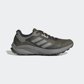 Adidas Terrex Trailrider (IG8929) olive strata/charcoal solid grey/semi impact orange
