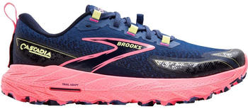 Brooks Cascadia 18 Women (120416-1B) grey blue/pink/sunny lime