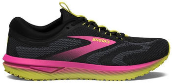 Brooks Revel 7 Women (120424-1B) black/pink/lemon tonic