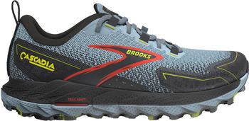 Brooks Cascadia 18 (110426-1D) citadel/ebony/lime