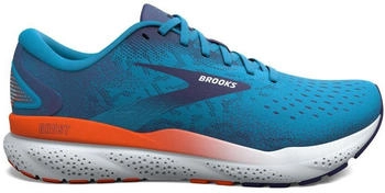 Brooks Ghost 16 (110418-1D-493) bonnie blue/blue ribbon/orange