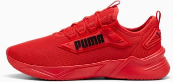 Puma Retaliate 3 Laufschuhe rot schwarz