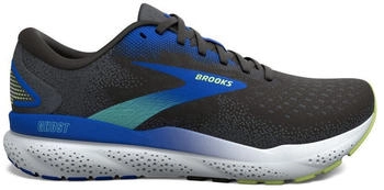 Brooks Ghost 16 (110418-1D-002) black/cobalt/neo yellow