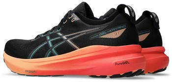 Asics Gel-Kayano 31 (1011B867-004) black/rainy lake – Atmungsaktiver Tragekomfort für Höchstleistungen