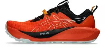 Asics Gel-Trabuco 13 (1011B973-800) nova orange/pure aqua – Überragende Dämpfung für ermüdungsfreies Laufen