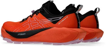 Asics Gel-Trabuco 13 Women (1012B768-800) nova orange/light ube – Überlegene Dämpfung für maximalen Laufkomfort