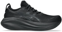 Asics 1011B958_0001, Asics Gel-Nimbus 27 Herren Laufschuhe, schwarz, Gr&ouml;&szlig;e 42 male