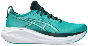 Asics Gel Nimbus 27 wave teal/saxon green